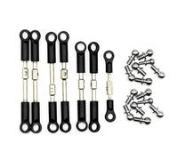 pour Wltoys 144001 144002 144010 124016 124017 124018 124019 RC Biellette De Liaison Servo Biellette De Direction Ensemble De Coupelles De Direction Pièces Modifiées Accessoires RC(Type-C)