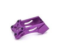Pour Wltoys 144001 144010 124007 124017 124019 184016 Support Fixation D'aileron Arrière Métal Voiture Télécommandée Accessoires Mise Niveau Remplacement Accessoires voitures RC(Purple)