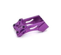 Pour Wltoys 144001 144010 124007 124017 124019 184016 Support Fixation D'aileron Arrière Métal Voiture Télécommandée Accessoires Mise À Niveau Remplacement Pièces Voiture RC(Purple)