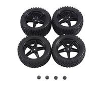 Pour Wltoys 144001 144010 124007 124017 Pour Tamiya Pour HSP 1/10 1/12 1/14 4 Pneus 85 Mm Pour Roues Tout-terrain Pour Buggy Et Voiture Télécommandée RC Voiture Roues(C)
