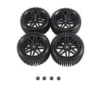 Pour Wltoys 144001 144010 124007 124017 Pour Tamiya Pour HSP 1/10 1/12 1/14 4 Pneus 85 Mm Pour Roues Tout-terrain Pour Buggy Et Voiture Télécommandée RC Voiture Roues(B)