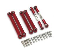 Pour Wltoys 144001 144010 124016 124018 124007 124017 124019 124008 124007 124010 Pièces Tige Mise Niveau En Métal Pour Voiture Télécommandée RC Pièces Voitures RC(Red)