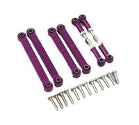 Pour Wltoys 144001 144010 124016 124018 124007 124017 124019 124008 124007 124010 Pièces Tige Mise Niveau En Métal Pour Voiture Télécommandée RC Pièces Voitures RC(PURPLE)