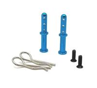 pour Wltoys 144001 144010 144016 124016 124017 124018 124019 pour RIaarIo 1/12 1/14 RC Car Metal Body Mount Post Shell Column RC Accessoires RC(Color1)