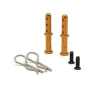 pour Wltoys 144001 144010 144016 124016 124017 124018 124019 pour RIaarIo 1/12 1/14 RC Car Metal Body Mount Post Shell Column RC Accessoires RC(Color4)