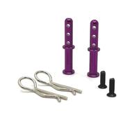 pour Wltoys 144001 144010 144016 124016 124017 124018 124019 pour RIaarIo 1/12 1/14 RC Car Metal Body Mount Post Shell Column RC Accessoires RC(Color2)