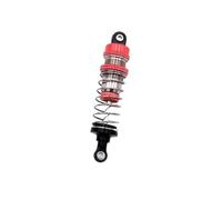 Pour WLtoys 144001 1pcs Amortisseur En Métal Rouge Voiture Rc Véhicule Tout-terrain Véhicule À Chenilles Pièces Et Accessoires Mise À Niveau Remplacement Et Utilisation RC Car Amortisseurs(C-1316)