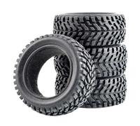 Pour Wltoys 144001 Pour Scx10 Pour Traxxas Pour Trx-4 Pour Tamiya 1/14 1/16 1/10 Pneus Roues Moyeux Hexagonaux 12 Mm Caoutchouc Voiture RC Tout Pour Terrain PièCe Accessoire Rc(Tyre)