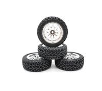 Pour Wltoys 144001 Pour Scx10 Pour Trx-4 Pour Tamiya Pour Buggy 1/12 1/14 1/10 Pneus Roue Moyeux Hexagonaux 12 Mm 75 Tout Pour Terrain RC ModèLes Mise Niveau Rc(Black 2)