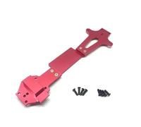 Pour WLtoys 144001 Voiture Télécommandée Mise À Niveau Pièces Détachées Métal Deuxième Étage Panneau 144001-1259 Parti RC(Red)