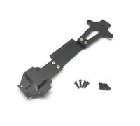 Pour WLtoys 144001 Voiture Télécommandée Mise À Niveau Pièces Détachées Métal Deuxième Étage Panneau 144001-1259 Accessoires RC(Black)