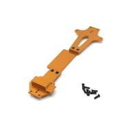 Pour WLtoys 144010 144001 144002 1/14 Dalle Deuxième Étage En Métal Pour Mise Niveau Voiture RC Accessoires Modifiés Pièces Remplacement Réparation Pièces Améliorations RC(Yellow)