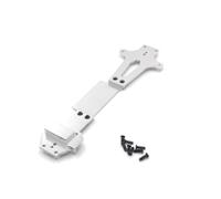 Pour WLtoys 144010 144001 144002 1/14 Métal Dalle Du Deuxième Étage Voiture Télécommandée Amélioration Rénovation Pièces Rechange Accessoires PièCes Rc(Silver)