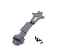 Pour WLtoys 144010 144001 144002 1/14 Métal Dalle Du Deuxième Étage Voiture Télécommandée Amélioration Rénovation Pièces Rechange Accessoires PièCes Rc(Gray)