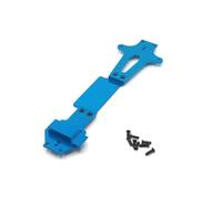Pour WLtoys 144010 144001 144002 1/14 Métal Dalle Du Deuxième Étage Voiture Télécommandée Amélioration Rénovation Pièces Rechange Accessoires PièCes Rc(Blue)