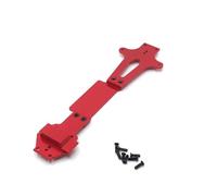 Pour WLtoys 144010 144001 144002 1/14 Métal Dalle Du Deuxième Étage Voiture Télécommandée Amélioration Rénovation Pièces Rechange Accessoires PièCes Rc(Red)