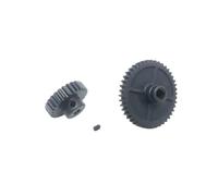 Pour WLtoys 144010 144001 144002 124016 124017 124018 124019 Mise Niveau En Métal 44T Réducteur 27T Moteur Engrenage RC Pièces Voiture Pièces Voitures RC