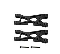Pour WLtoys 244016 Pour Losi Micro B Et Micro T 1/24 Aluminium Arrière Bras Suspension Améliorations Voitures RC Réparations Accessoires PièCes Rc(Black)