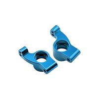 Pour WLtoys 244016 Pour Losi Micro B Micro T 1/24 Aluminium Moyeux Arrière Télécommande Améliorations Réparations Accessoires PièCes Rc(Blue)