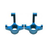 Pour WLtoys 244016 Pour Losi Micro B Micro T 1/24 Avant Aluminium Fusées Direction Éperons Améliorations Voitures RC Accessoires Composants Rc(Blue)