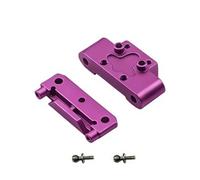 Pour WLtoys 244016 Pour Losi Micro B Micro T 1/24 Métal Aluminium Clôture Avant Voiture Radiocommandée Améliorations Pièces Rechange Accessoires Composants Rc(Purple)