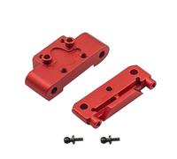 Pour WLtoys 244016 Pour Losi Micro B Micro T 1/24 Métal Aluminium Clôture Avant Voiture Radiocommandée Améliorations Pièces Rechange Accessoires Composants Rc(Red)