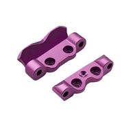 Pour WLtoys 244016 Pour Losi Micro B T 1/24 Aluminium Fixations Arrière Télécommande Améliorations Voiture Pièces Rechange Accessoires Composants Rc(Purple)