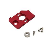 Pour WLtoys 284010 284161 1/28 Télécommande Voiture Métal Accessoires Mise Niveau Moteur Fixe Siège Réparation Pièces Remplacement Pièces Améliorations RC(Red)