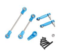 Pour Wltoys 284131 284010 K969 K979 K989 P929 28 4161Bras Servo En Métal Télécommande Accessoires Rc(Blue)