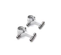 Pour WLtoys 284131 K969 K979 K989 K999 P929 1/28 Accessoires Mise À Niveau Pièces Rechange Réparation Modification Coupe Avant En Métal Voiture RC PièCes Rc(Silver)