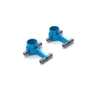 Pour WLtoys 284131 K969 K979 K989 K999 P929 1/28 Accessoires Mise À Niveau Pièces Rechange Réparation Modification Coupe Avant En Métal Voiture RC PièCes Rc(SKY BLUE)