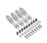 Pour WLtoys 284131 K969 K979 K989 K999 P929 P939 1/28 Pièces De Voiture RC Amortisseur De Mise À Niveau En Métal PièCes D'Amortisseur(Titanium)