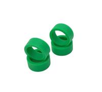 Pour WLtoys 284131 K969 K979 K989 K999 P929 P939 1/28 Pneus Couleur 24 Mm Voiture RC Course Accessoires Mises À Niveau Remplacement Rc Jeu De Pneus(Green)