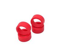 Pour WLtoys 284131 k969 K979 K989 K999 p929 p939 1/28 RC Car Parts Upgrade 24mm Color Pour Racing Tires RC Réparations Modèles(Red)