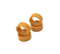 Pour WLtoys 284131 k969 K979 K989 K999 p929 p939 1/28 RC Car Parts Upgrade 24mm Color Pour Racing Tires RC Réparations Modèles(Yellow)