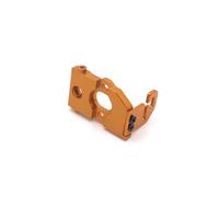 Pour WLtoys 284131 K969 K979 K989 K999 P929 P939 1/28 RC Pièces Voiture Support Moteur Mise Niveau Métal Accessoires Voiture Télécommandée Accessoires Rc(Yellow)