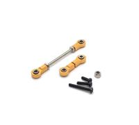 Pour WLtoys 284131 K969 K979 K989 K999 P929 P939 Bras Direction Avant Métal Pièces Rechange Réparations Mises À Niveau Voitures RC Composants Rc(Yellow)