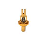 Pour WLtoys 284131 K969 K979 K989 K999 P929 P939 Pour MINI-Q Pour MINI-Z Pour Transmission Intégrale 1/28 Différentiel Mise Niveau Voiture Radiocommandée Pièces Rechange(Yellow)