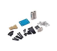 Pour WLtoys 284131 K969 K979 K989 K999 P929 P939 RC01 Pour MINI-Q Pour MINI-Z Pour Kyosho Boîtier Ajustement Modifié Mise Niveau Voiture RC Pièces Améliorations RC(Blue)