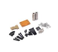 Pour WLtoys 284131 K969 K979 K989 K999 P929 P939 RC01 Pour MINI-Q Pour MINI-Z Pour Kyosho Boîtier Ajustement Modifié Mise Niveau Voiture RC Pièces Améliorations RC(Yellow)