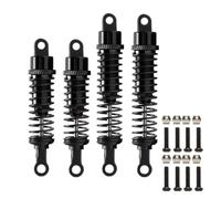 Pour Wltoys 959-31/32 L969 L979 L202 L212 L222 L959 K959 Avant En Métal 50-62 Mm Arrière 55-75 Mm Amortisseur De Rechange Pour Voiture RC RC Car Amortisseurs(Black)