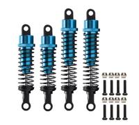 Pour Wltoys 959-31/32 L969 L979 L202 L212 L222 L959 K959 Avant En Métal 50-62 Mm Arrière 55-75 Mm Amortisseur De Rechange Pour Voiture RC RC Car Amortisseurs(Yellow)