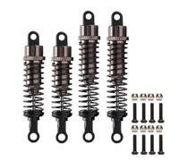 Pour Wltoys 959-31/32 L969 L979 L202 L212 L222 L959 K959 Avant En Métal 50-62 Mm Arrière 55-75 Mm Amortisseur De Rechange Pour Voiture RC RC Car Amortisseurs(Gray)