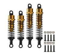 Pour Wltoys 959-31/32 L969 L979 L202 L212 L222 L959 K959 Avant En Métal 50-62 Mm Arrière 55-75 Mm Amortisseur De Rechange Pour Voiture RC RC Car Amortisseurs(Sky Blue)