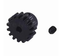 pour Wltoys A929 A949 A959 A969 A979 1/18 15T 0.7M Engrenage Moteur en Métal Accessoires Mise À Niveau Pièces Réparation Modèles Jouets Rechange Pièces Modification RC