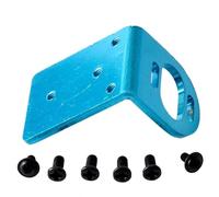 Pour WLtoys A949 A959 A969 A979 1:18 Aluminium 380 390 Support Moteur 1 Commande RC A580051 Mises À Niveau Réparations Remplacements Accessoires Composants Rc(Blue)