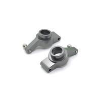 Pour WLtoys A949 A959 A969 A979 K929 2 Pièces Coupelle De Direction Arrière En Métal RC Voiture Véhicule À Chenilles Et Accessoires Mise À Niveau Remplacement RC Coupelle Direction(Gray)
