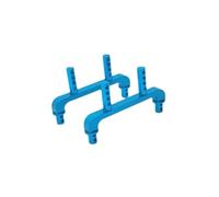 Pour WLtoys A949 A959 A969 A979 K929 Boîtier Modification Modification Mise Niveau Métal Pièces Réparation Voiture Prop RC RC Mise Niveau Modèles(BLUE)