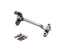 Pour Wltoys A949 A959-B A979-B A9691 Pièces Direction Métal Bloc Montage Cylindre Mise À Niveau Voiture Télécommandée Pièces Rechange Composants Rc(Titanium)