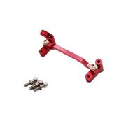 Pour Wltoys A949 A959-B A979-B A9691 Pièces Direction Métal Bloc Montage Cylindre Mise À Niveau Voiture Télécommandée Pièces Rechange Composants Rc(Red)